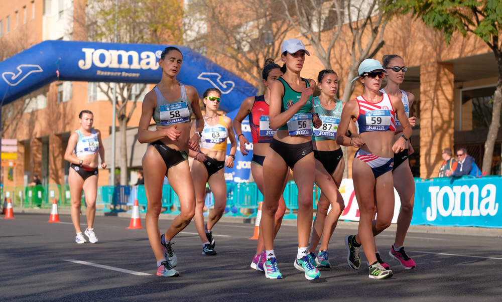 Marcha 20km mujeres