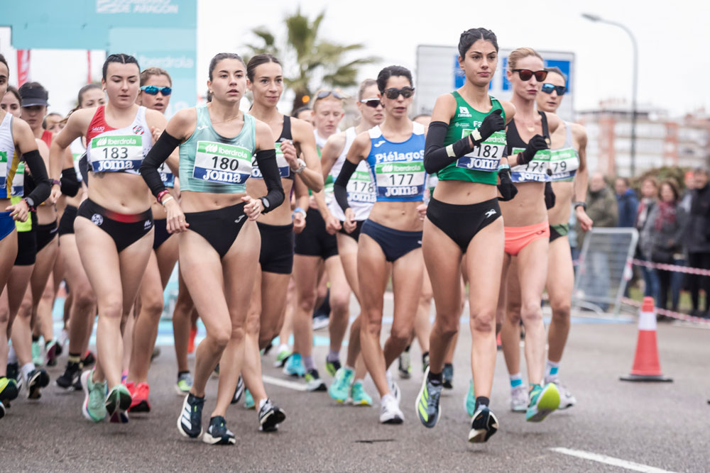 marcha mujeres Zaragoza 2024