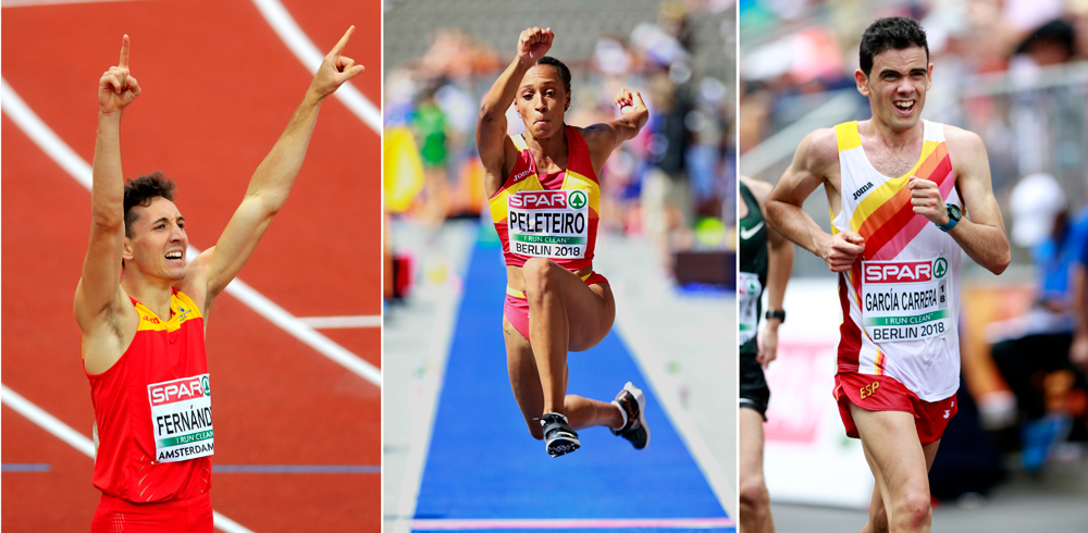 Medallistas europeos