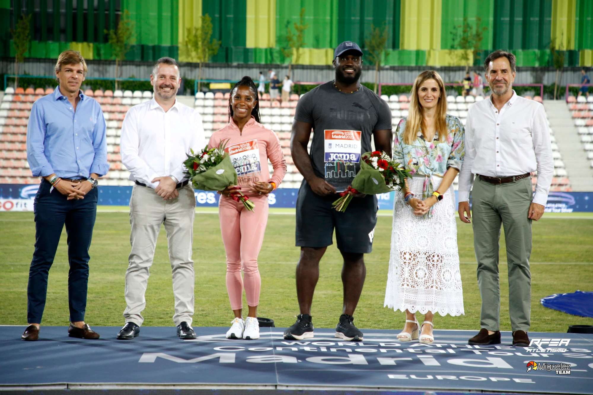 Los ,mejores del meeting WACT Madrid 2023