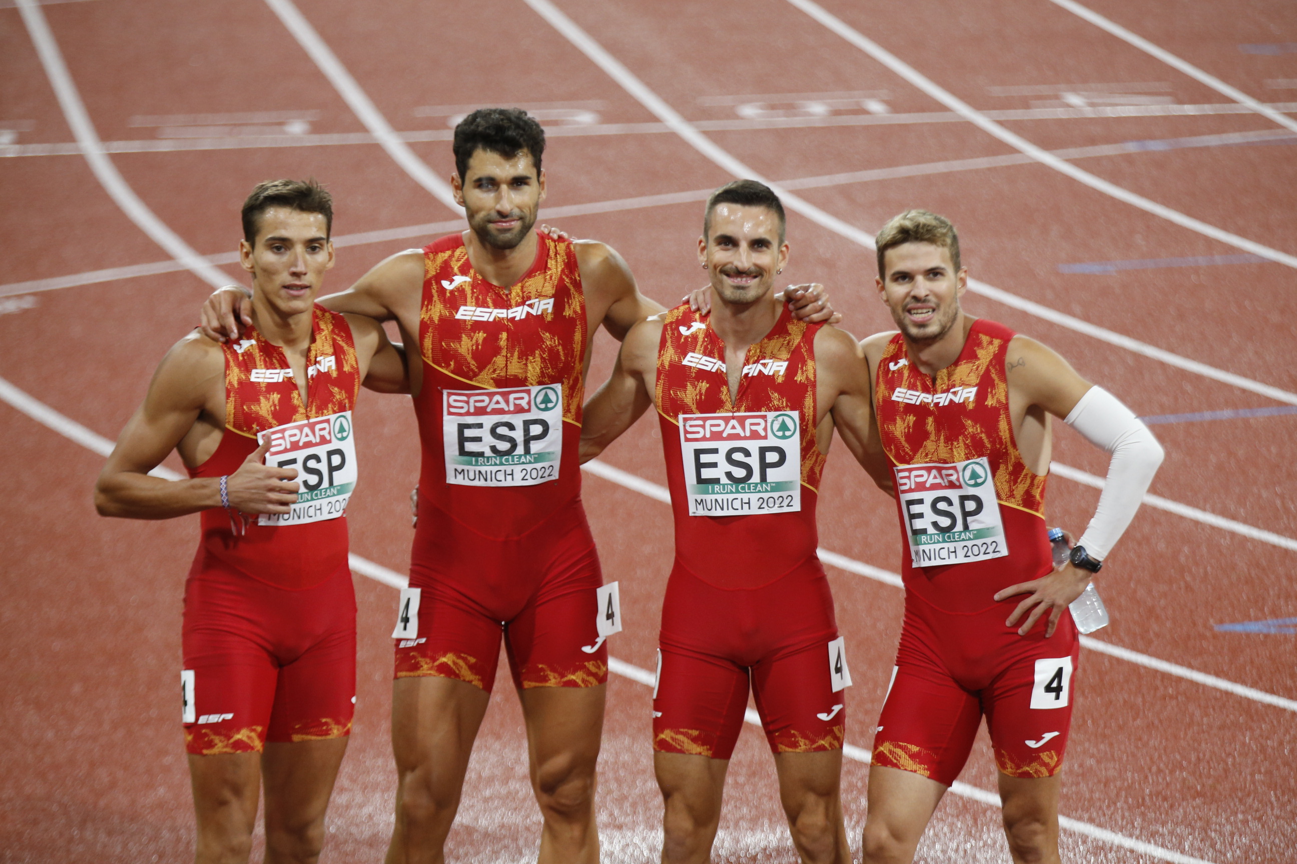 4x400 masculino Europeo Múnich