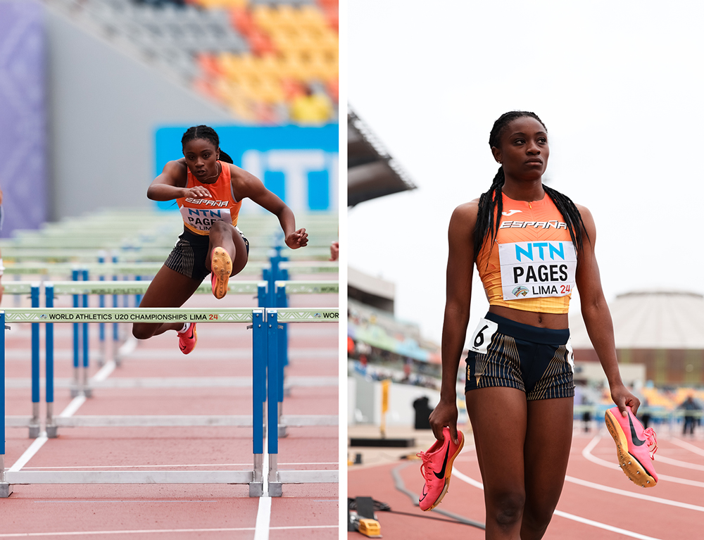 Lerato Pagès en Lima 2024
