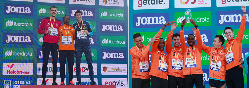 absoluto hombres podio