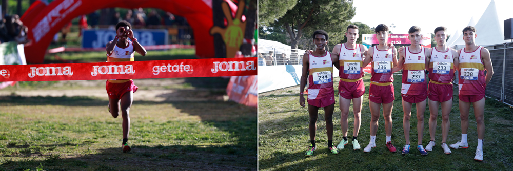 sub20 hombres - Getafe