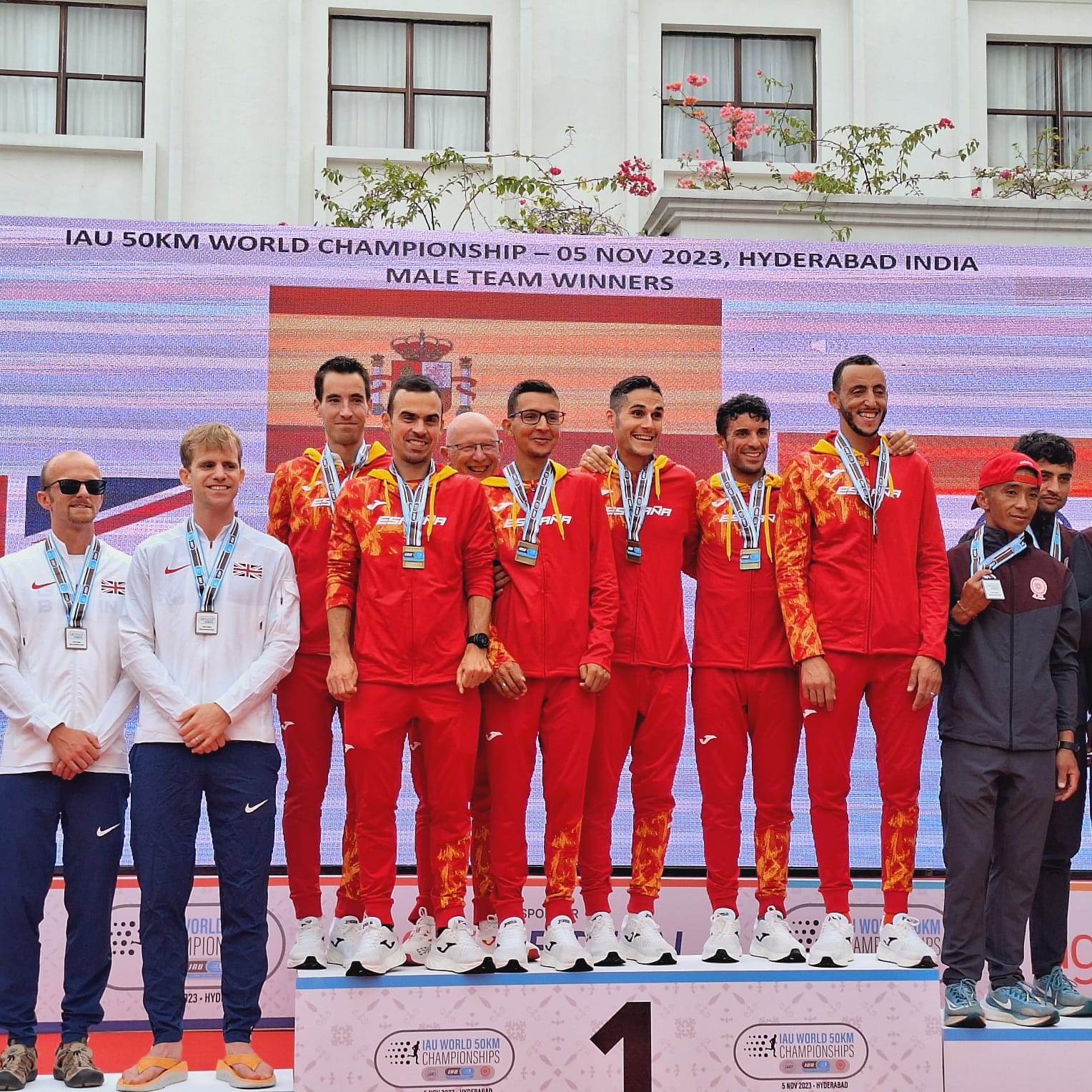 Oro por equipos 50km