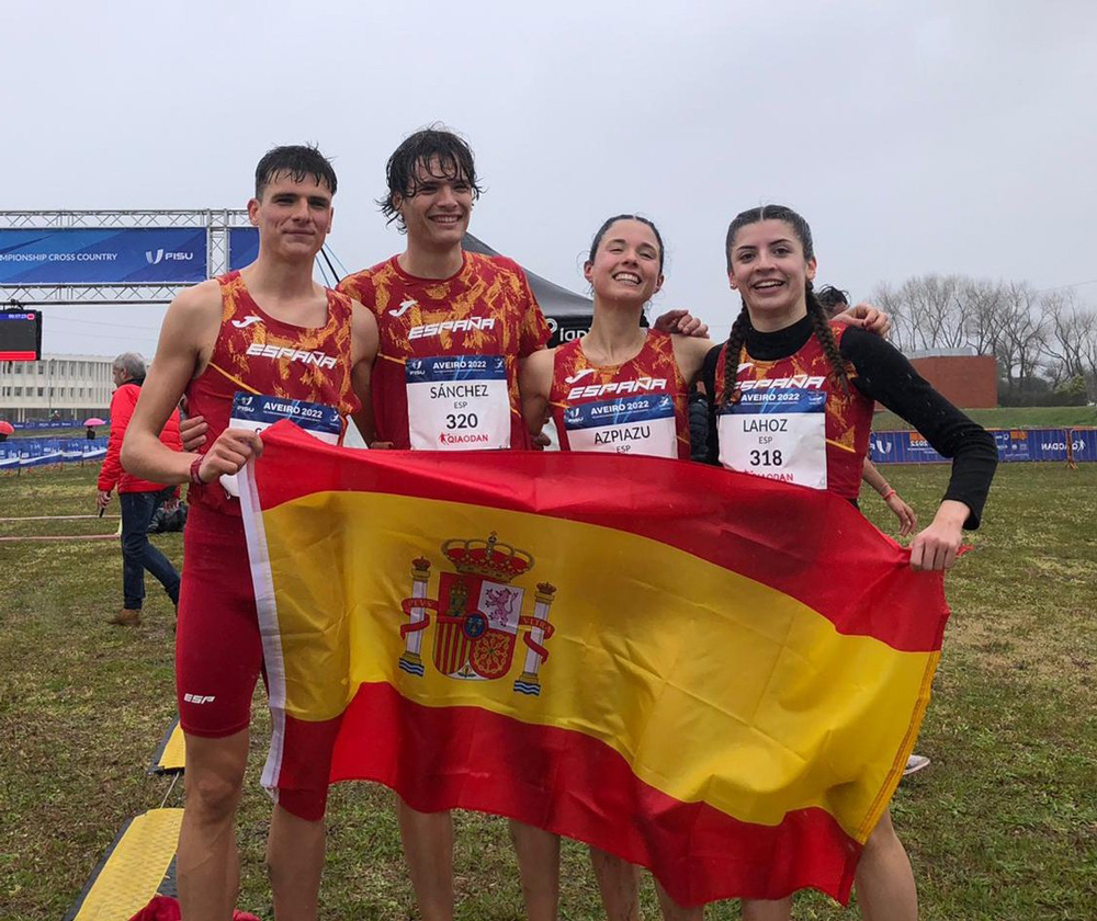 En el mundial Universitario de cross 2022