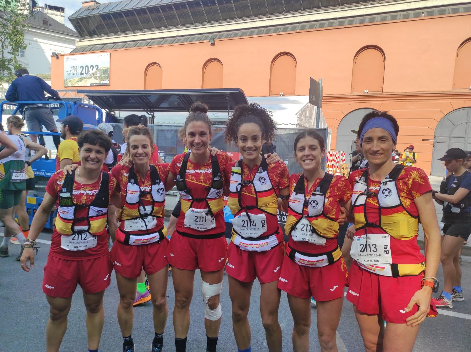 Short Trail mujeres