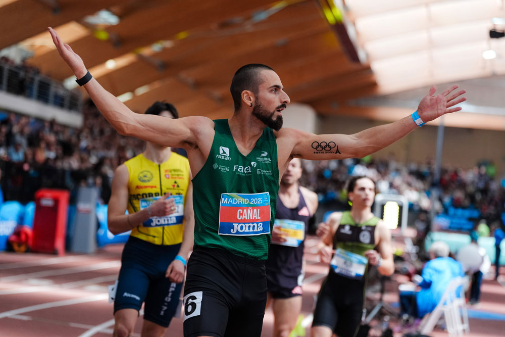 400 m hombres