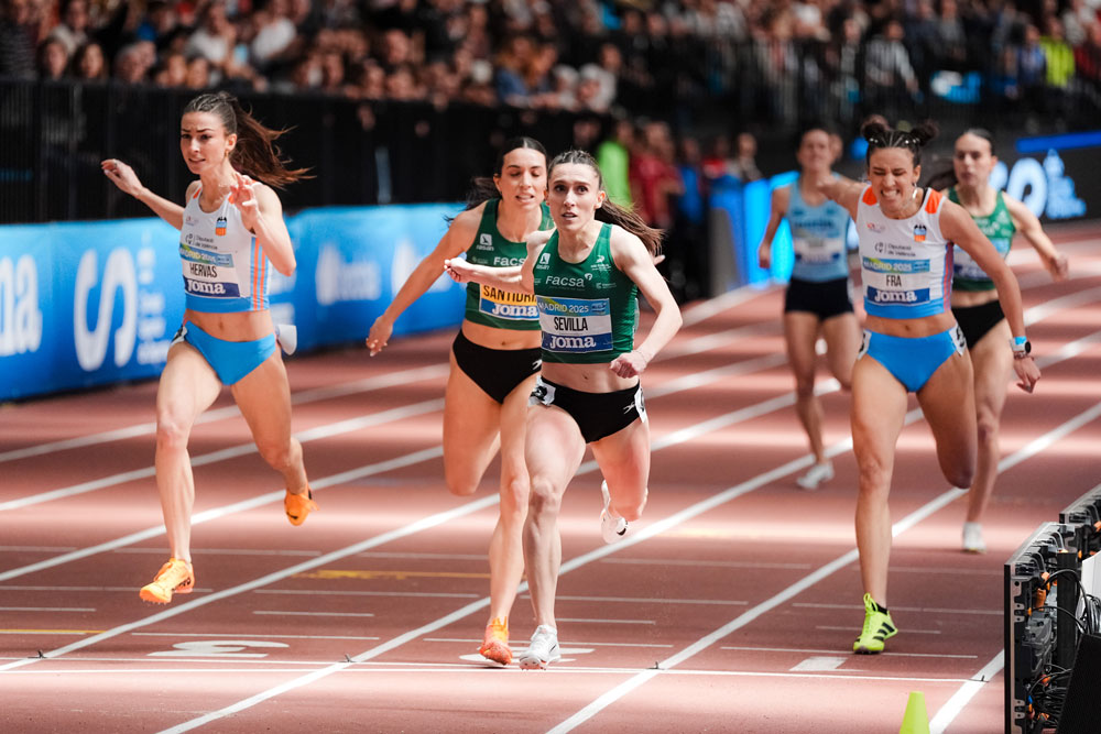 400m mujeres