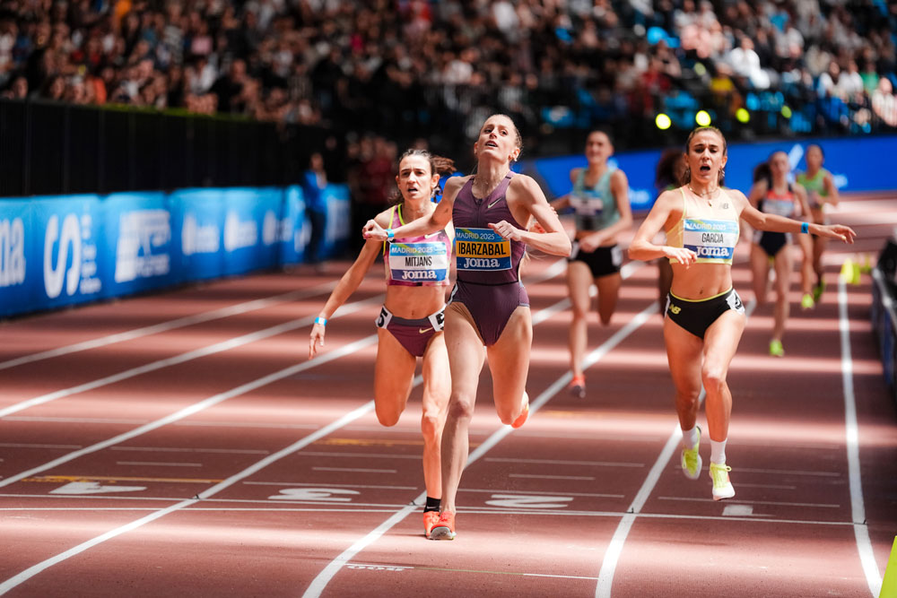 800 m mujeres