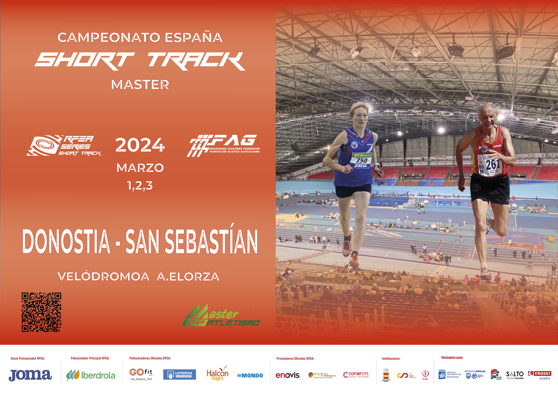 cartel Cto. ESP Master short track 2024