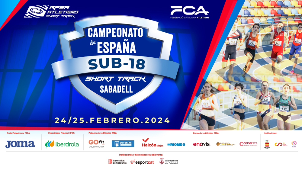 Cartel Cto. ESP sub18 ST