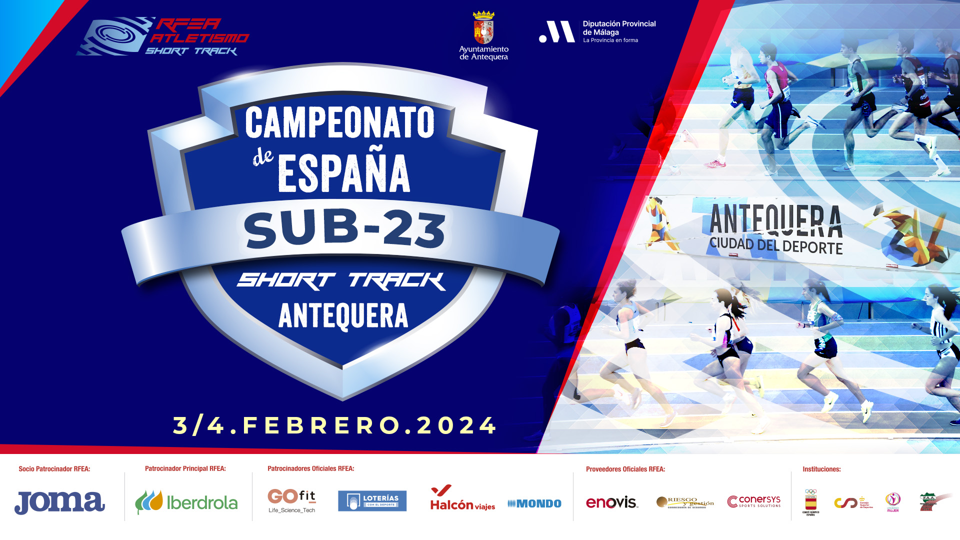 cartel - Cto. ESP sub23 Short track 2024