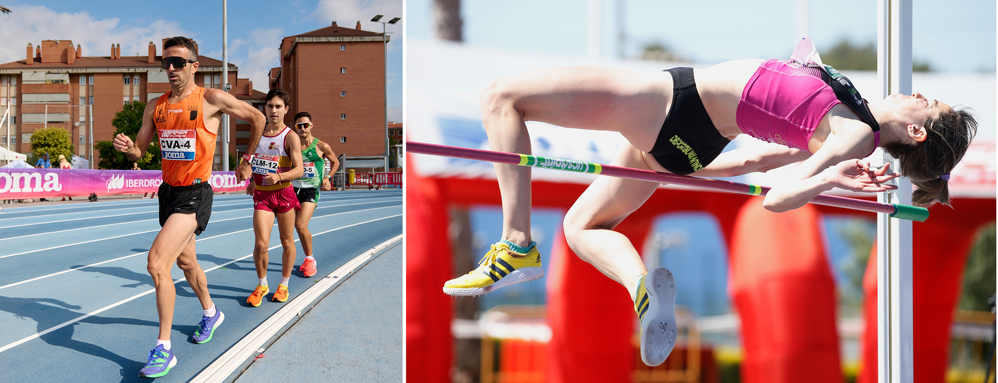 José Ignacio Aledo y Raquel Álvarez