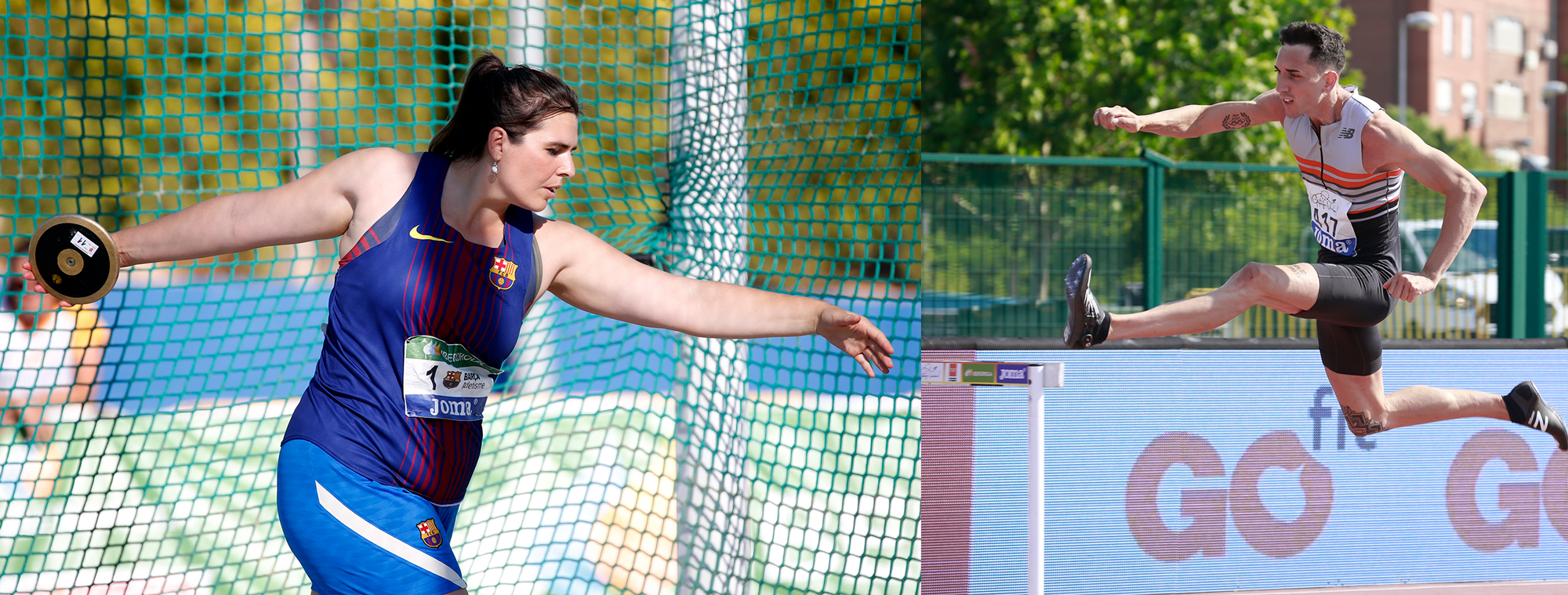 Sabina Asenjo y Sergio Fernández