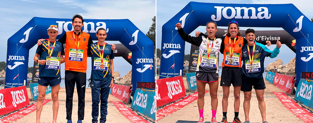 Ibiza podios individuales