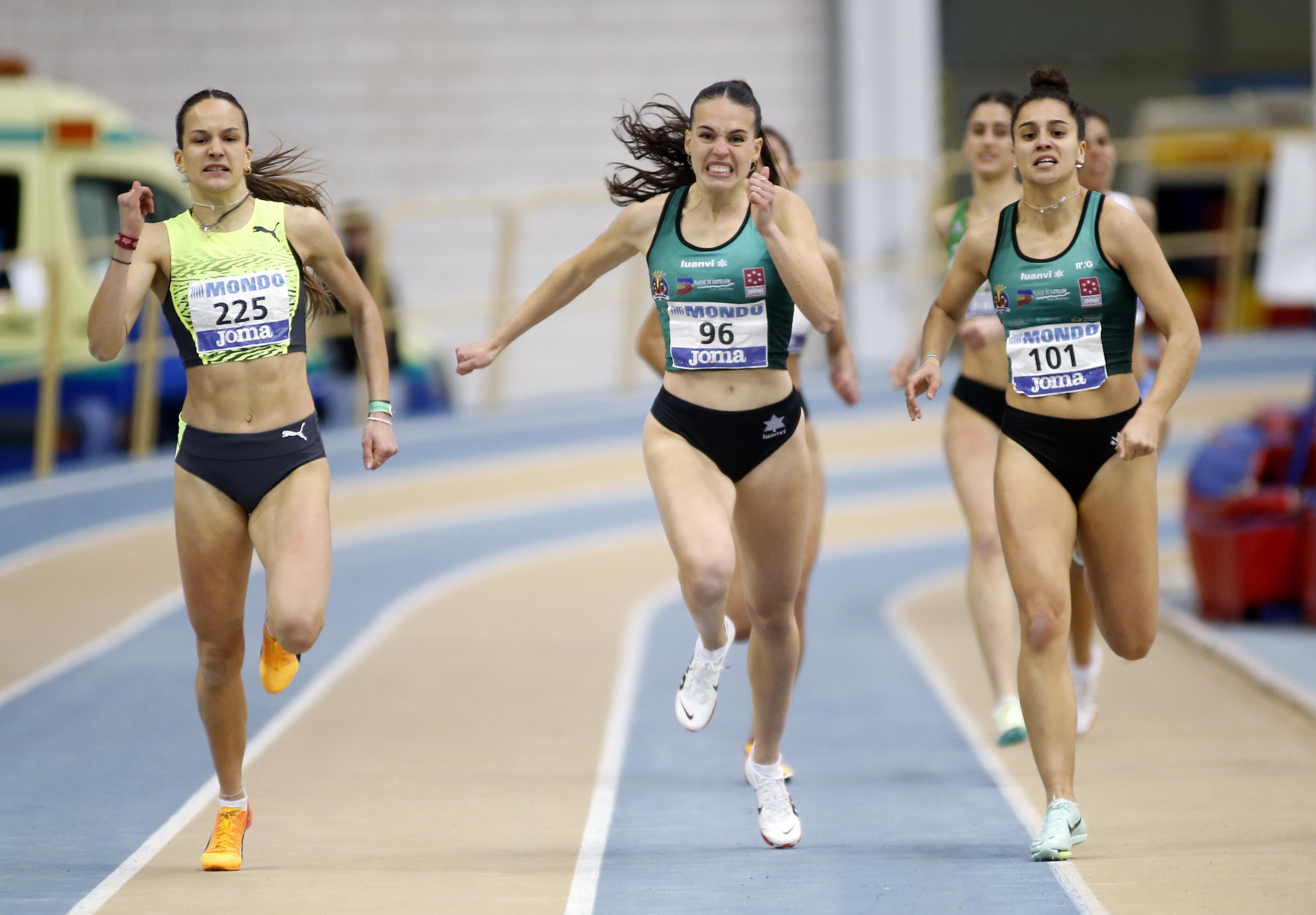 Llegada del 400m