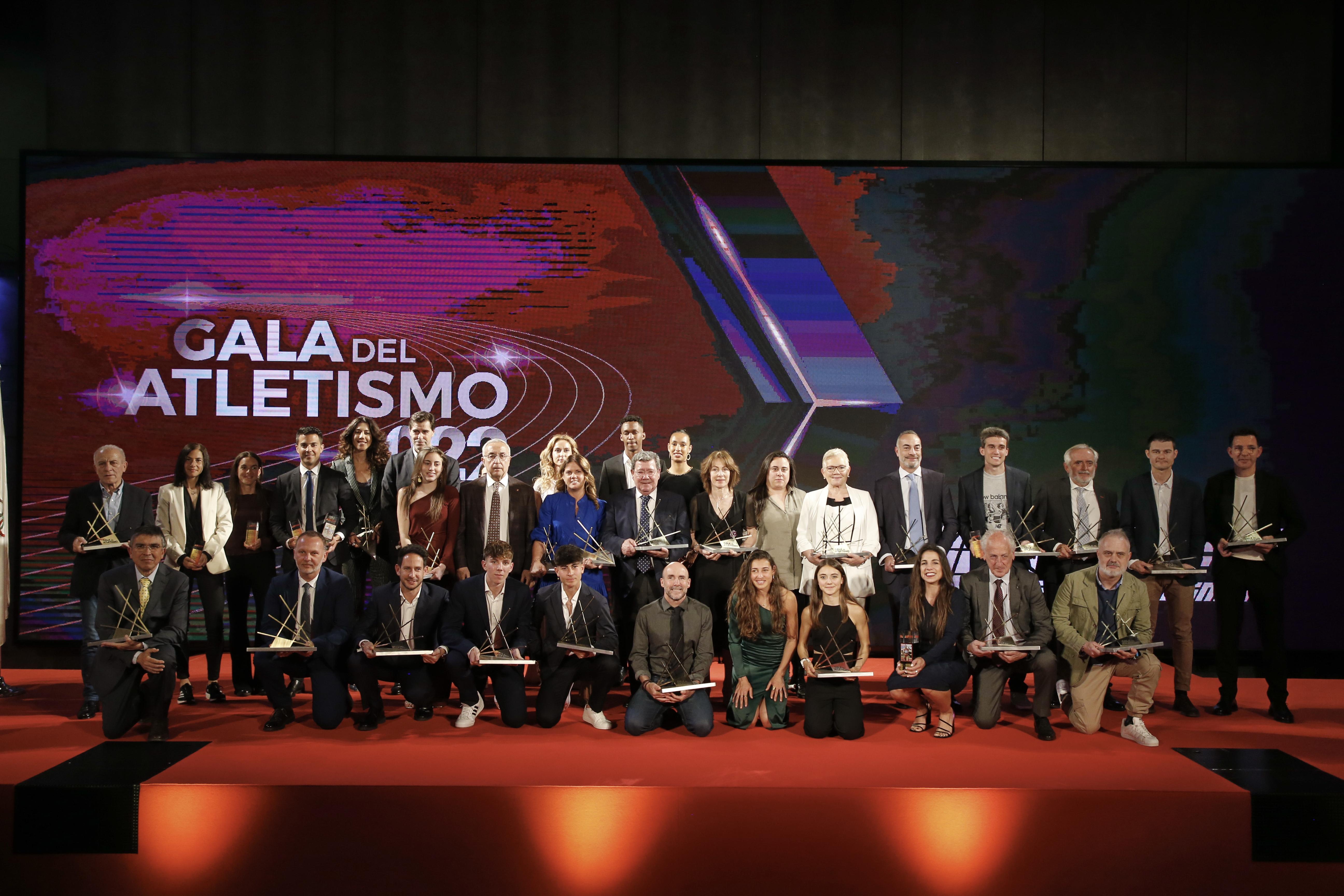 Gala Atletismo Español 2022