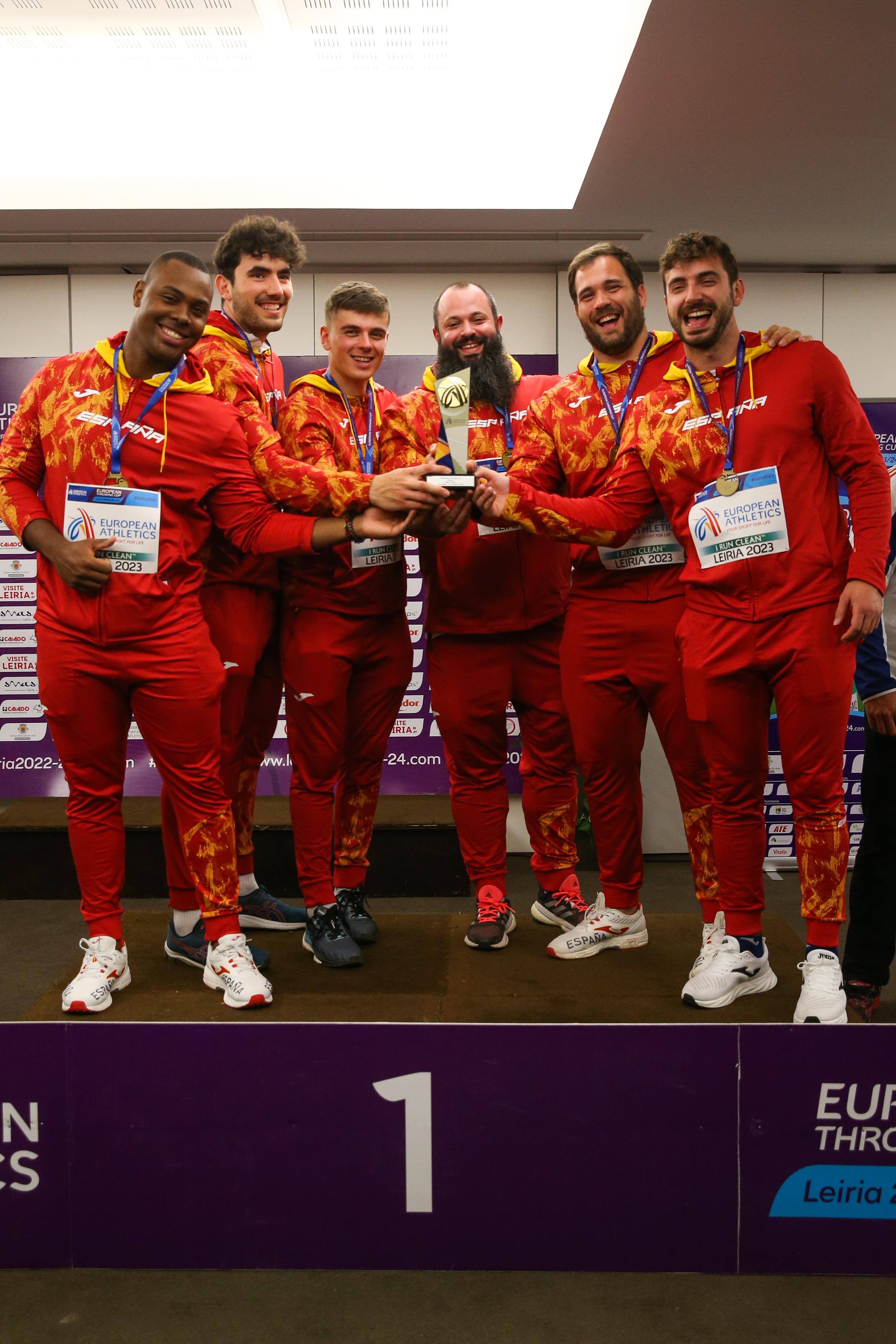 España Hombres - Campeones de Europa