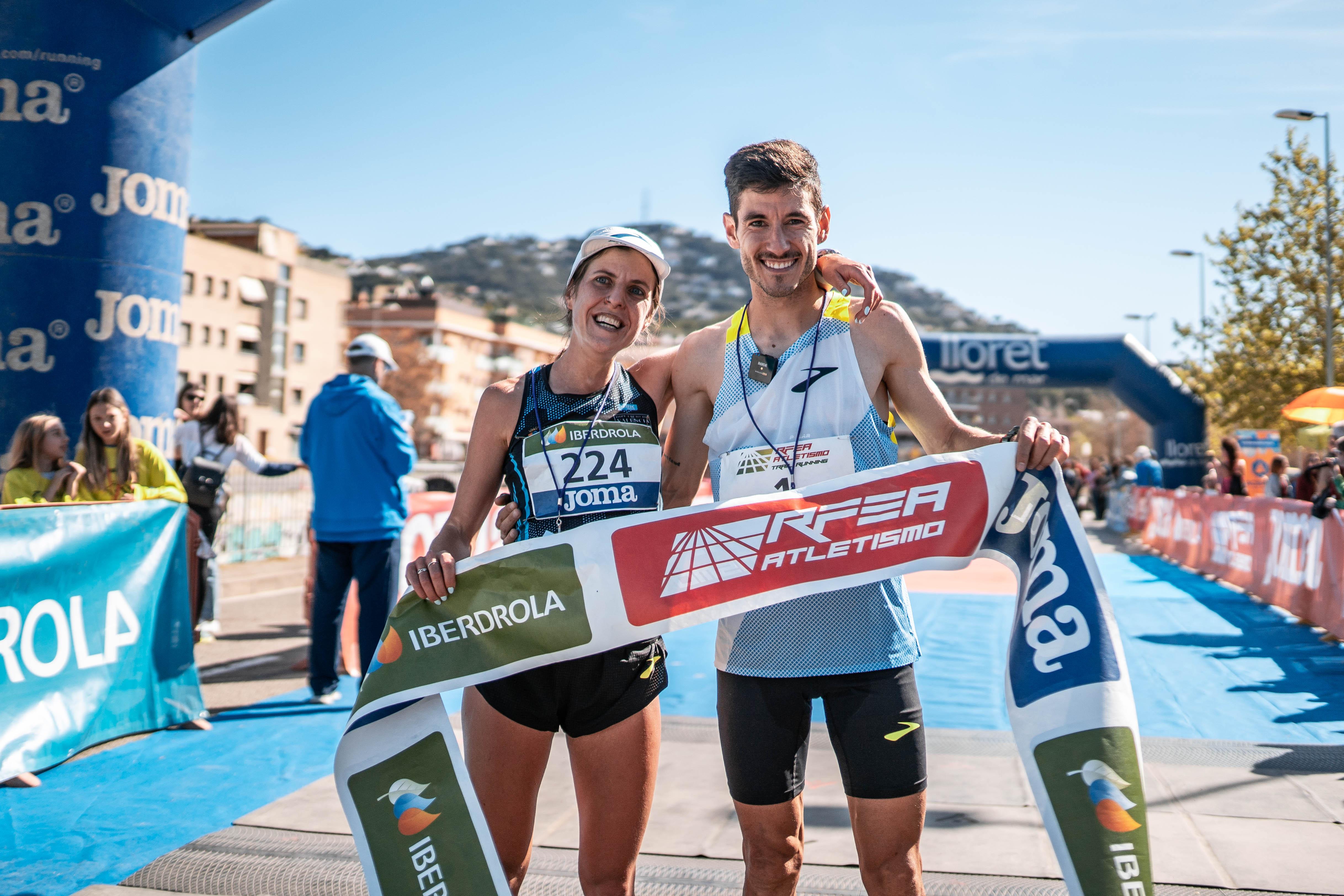 Júlia Font y Alex García, campeones