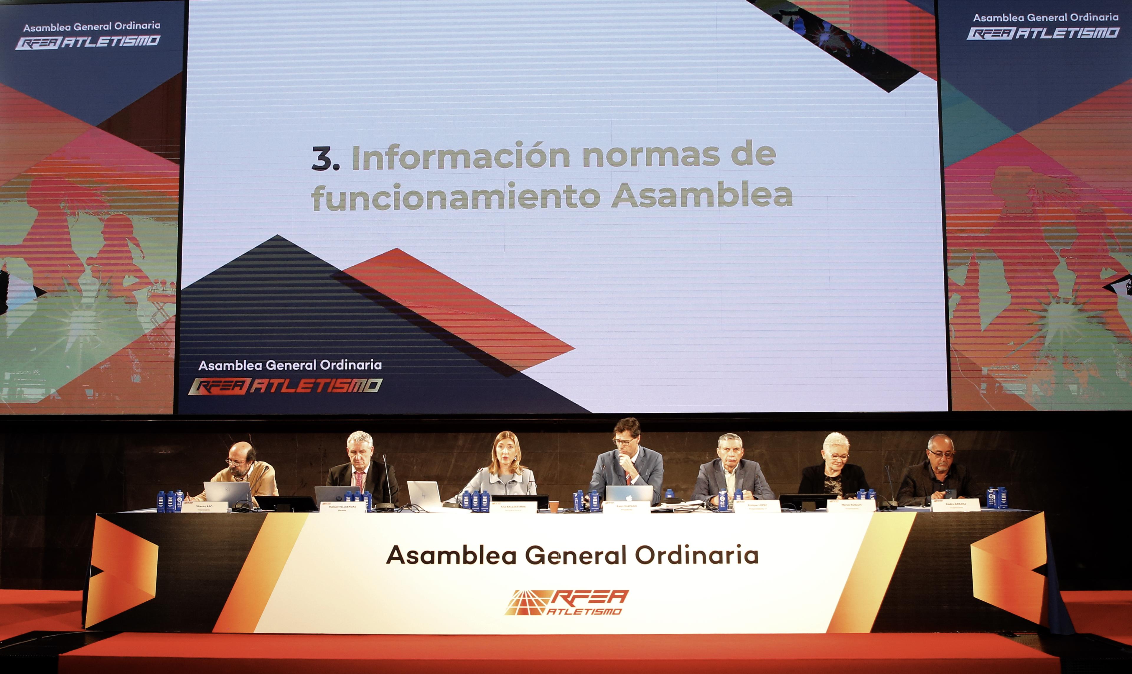 ASAMBLEA GENERAL