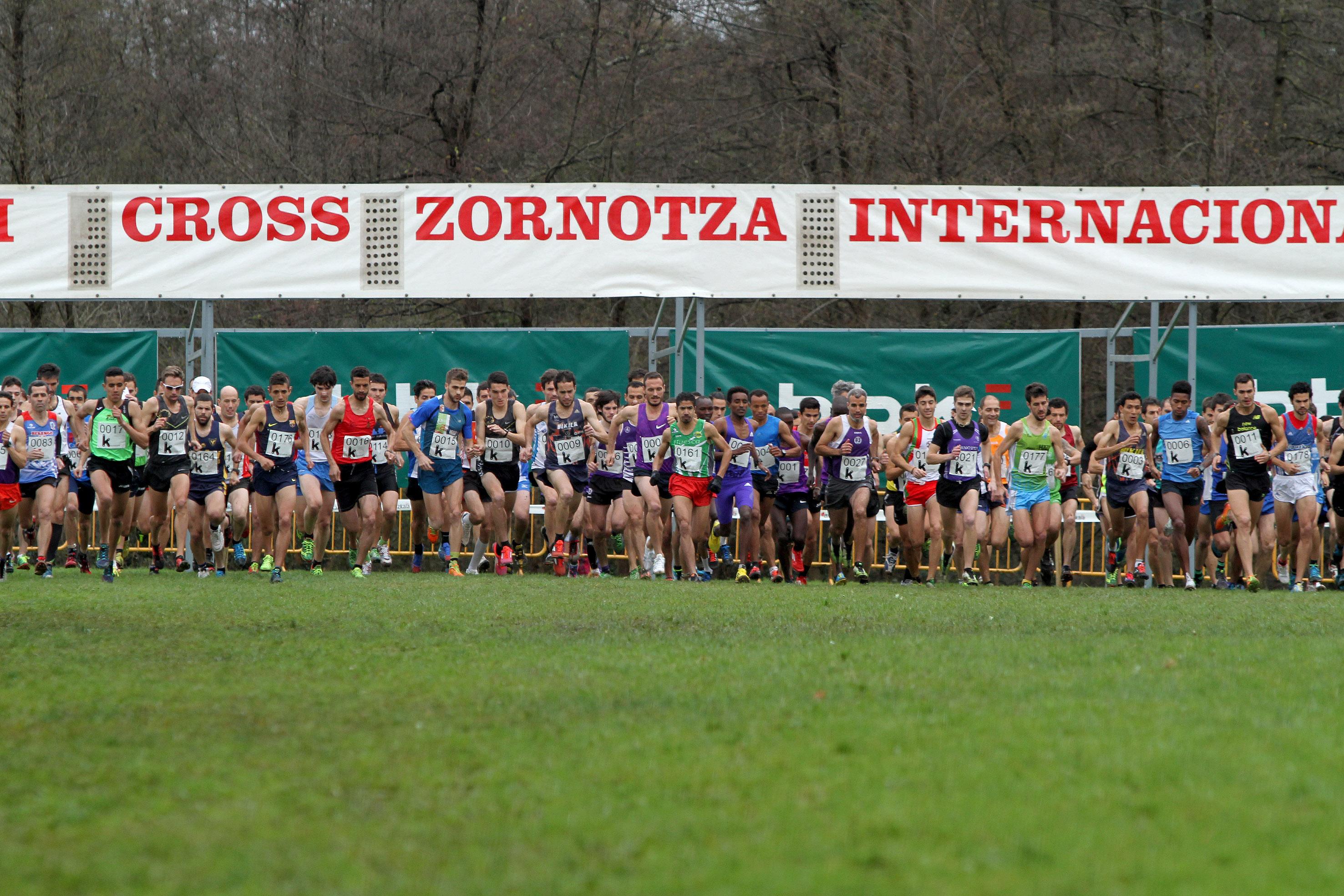 cross Zornotza