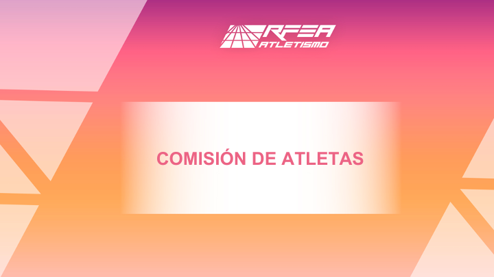 Comisión de ATLETAS
