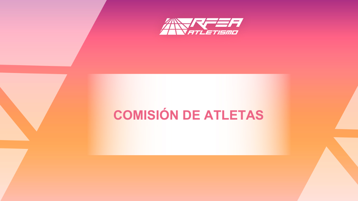 Comisión de ATLETAS