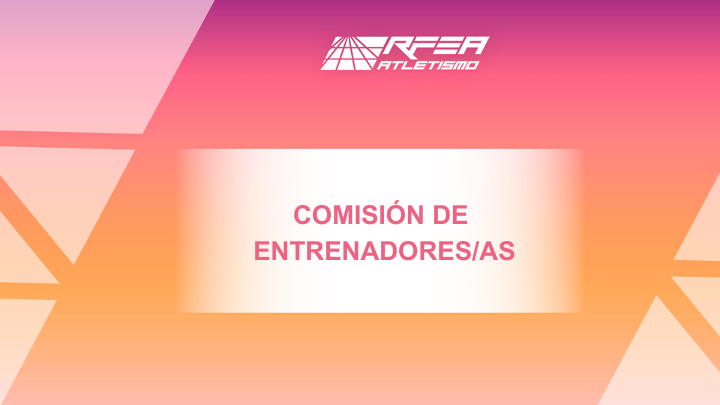 Comisión de ENTRENADORESAS