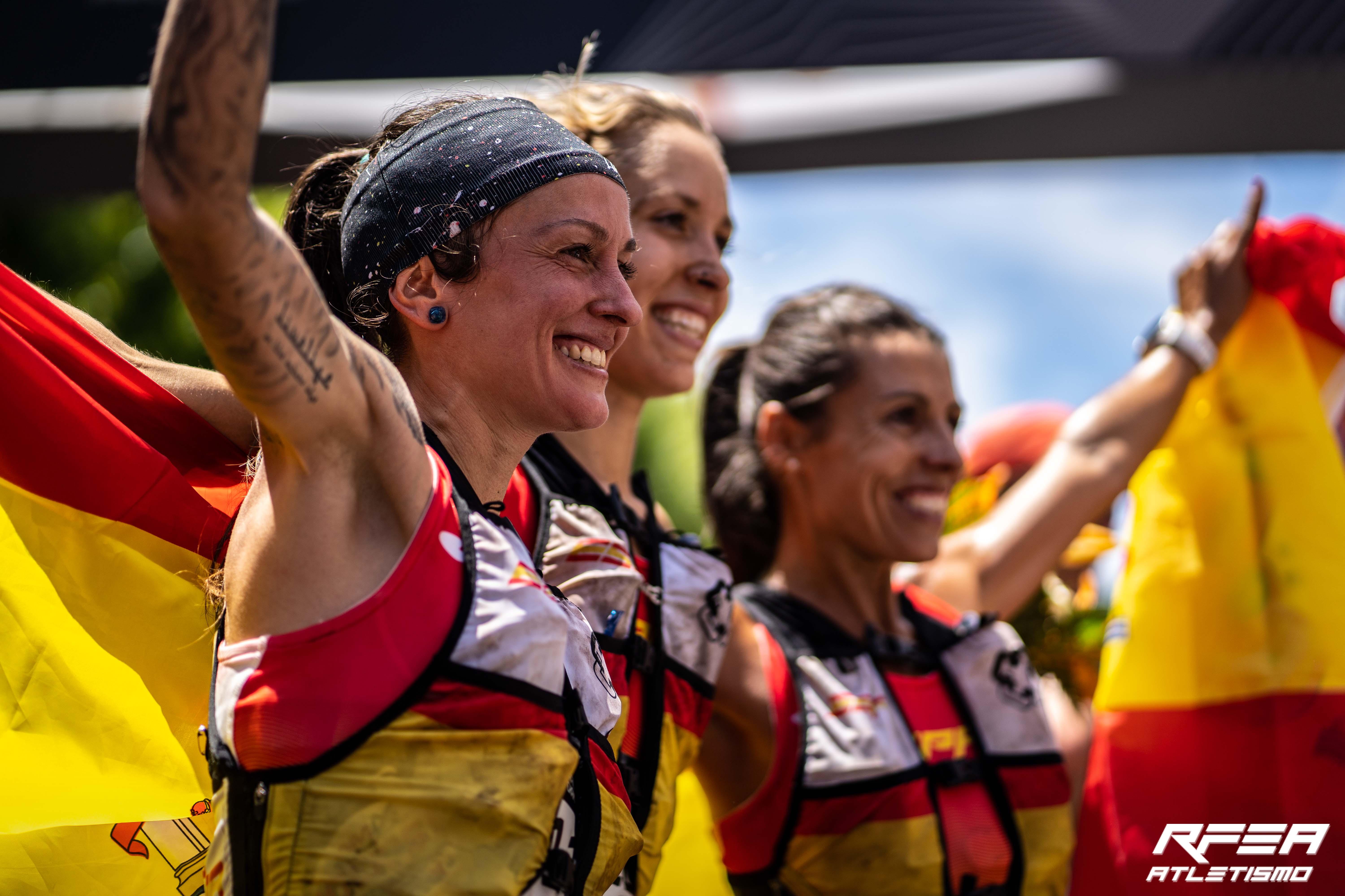 Azara García de los Salmones en Miranda do Corvo 2019.