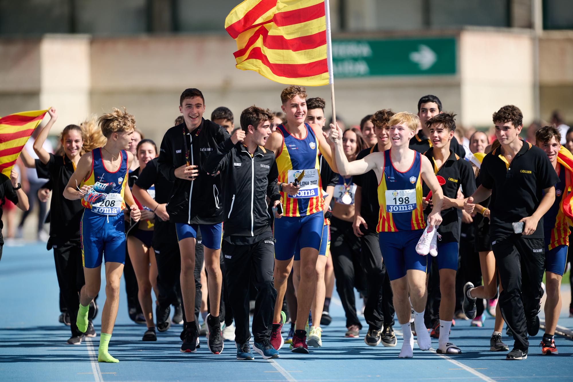 Cataluña, campeón sub16 CESA por equipos