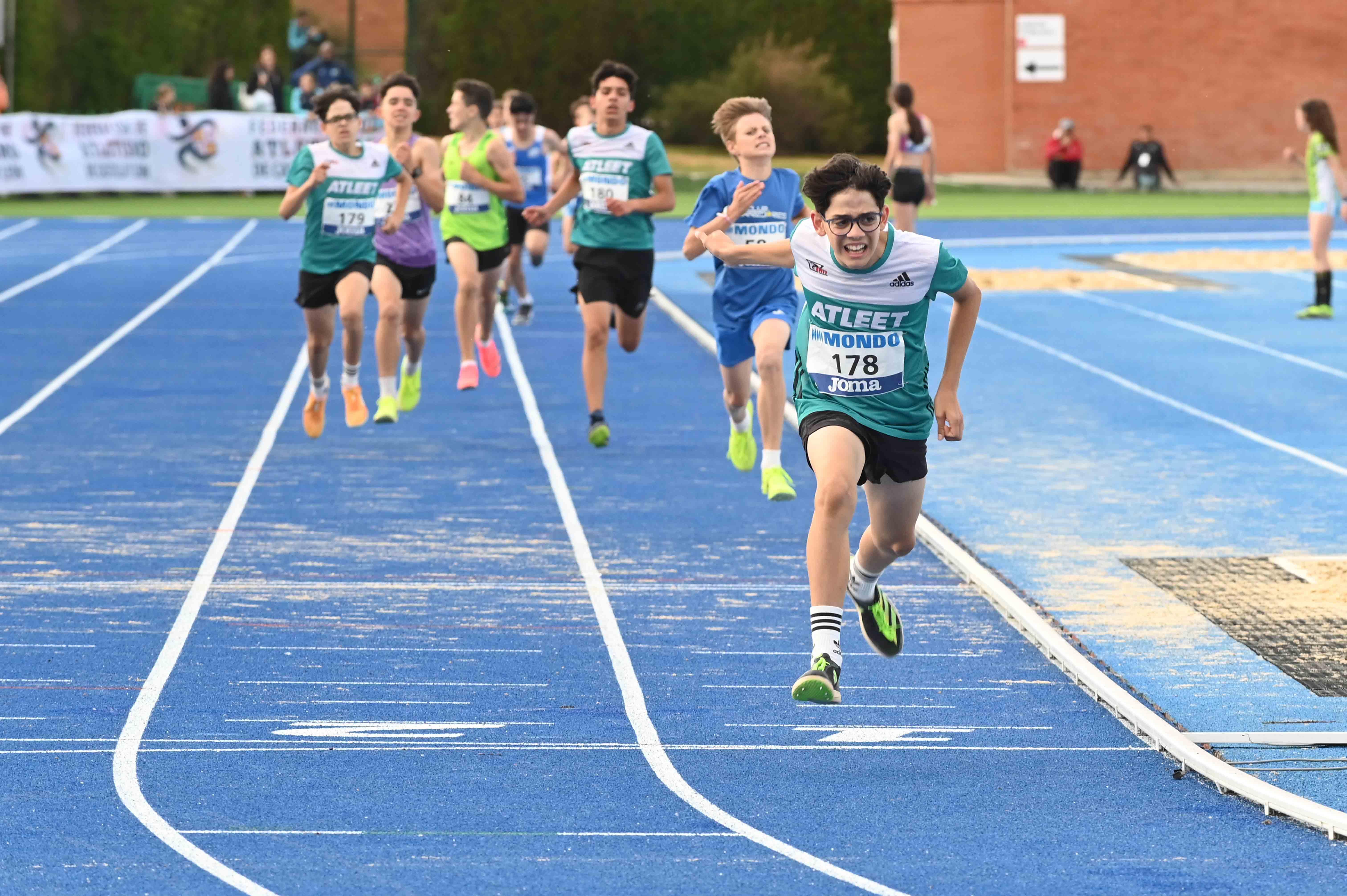 Campeonato España sub14 en León
