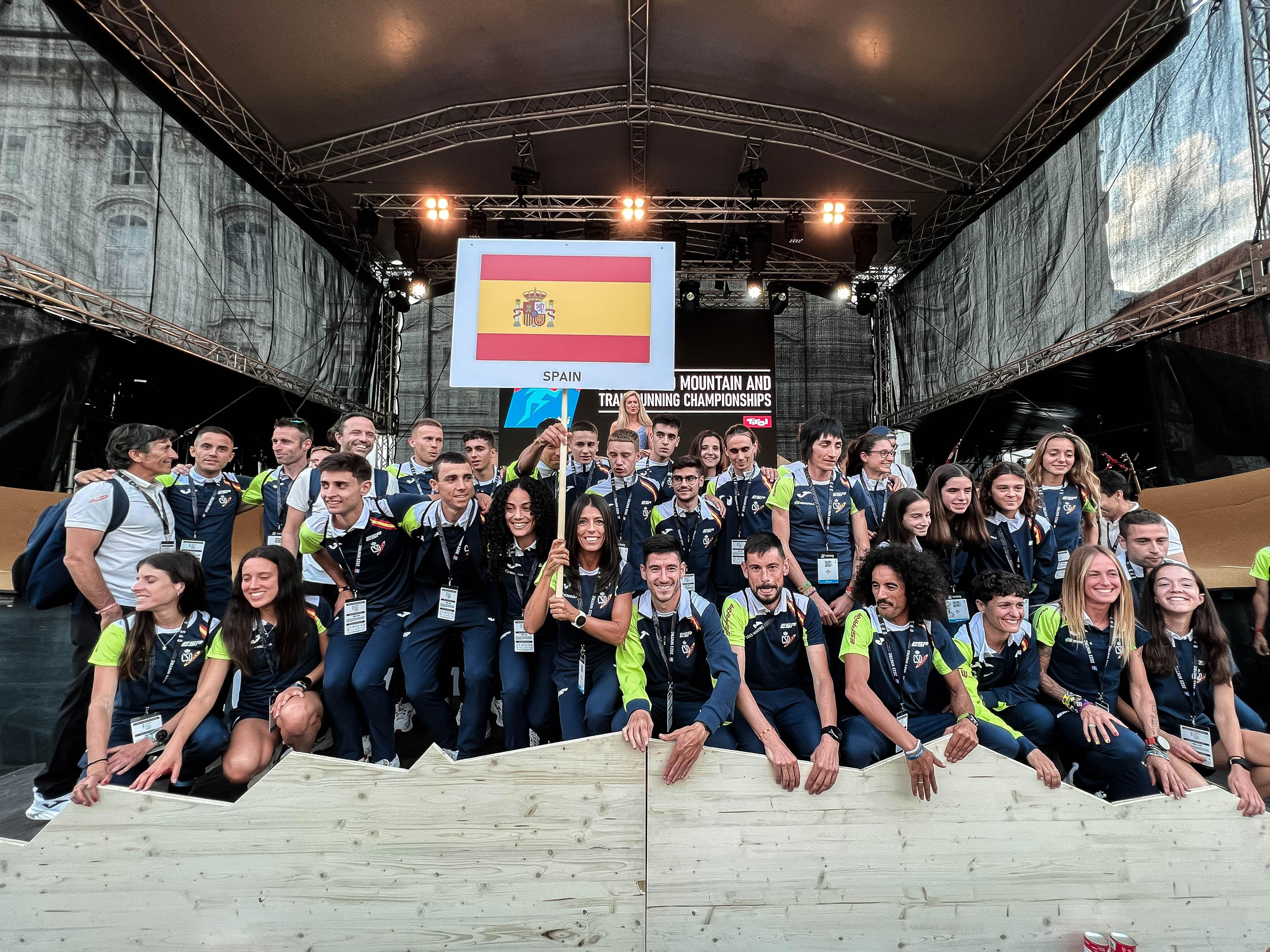EspañaAtletismo - Innsbruck 2023