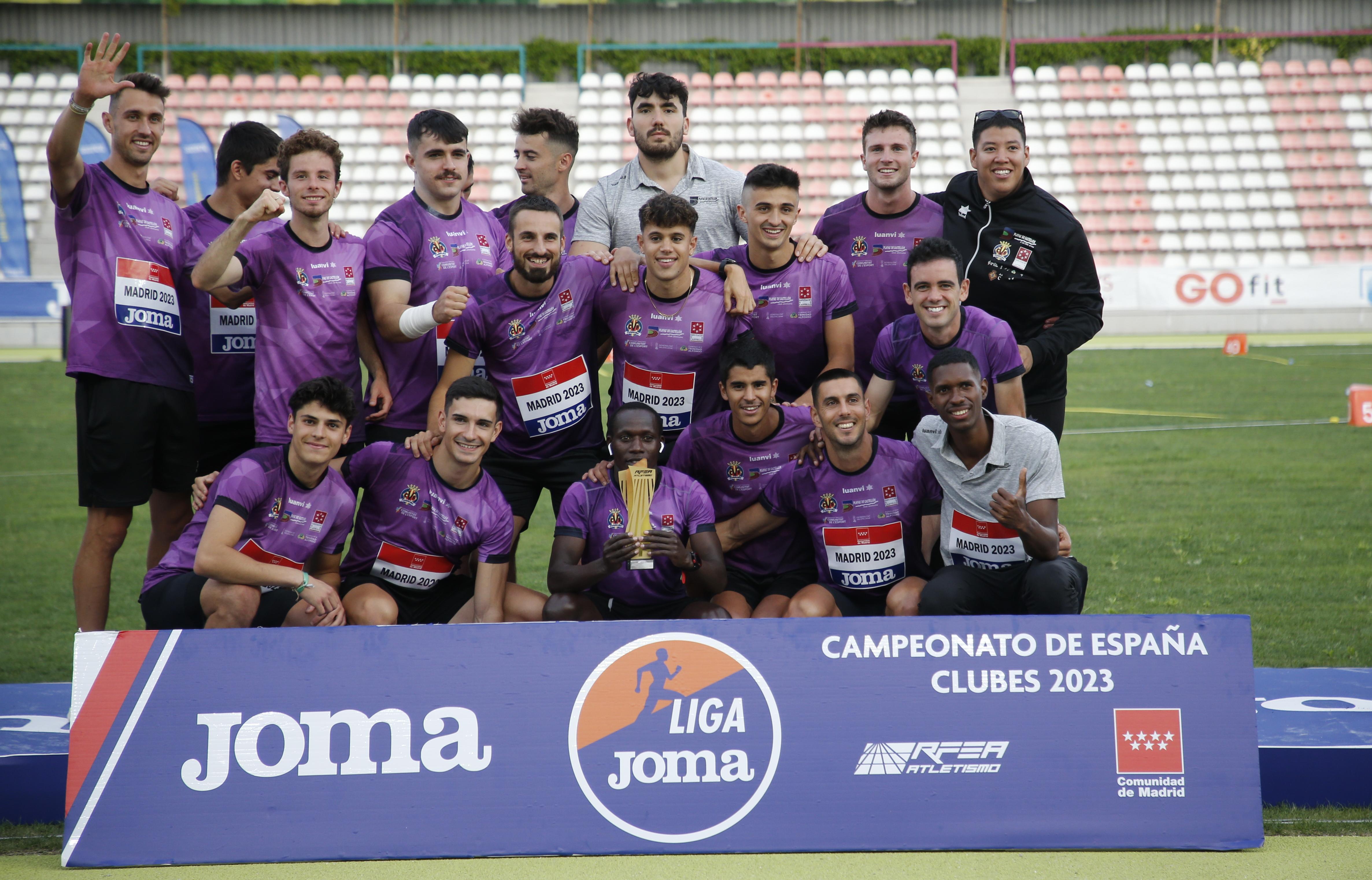 Playas de Castellón Campeón LigaJoma 2023