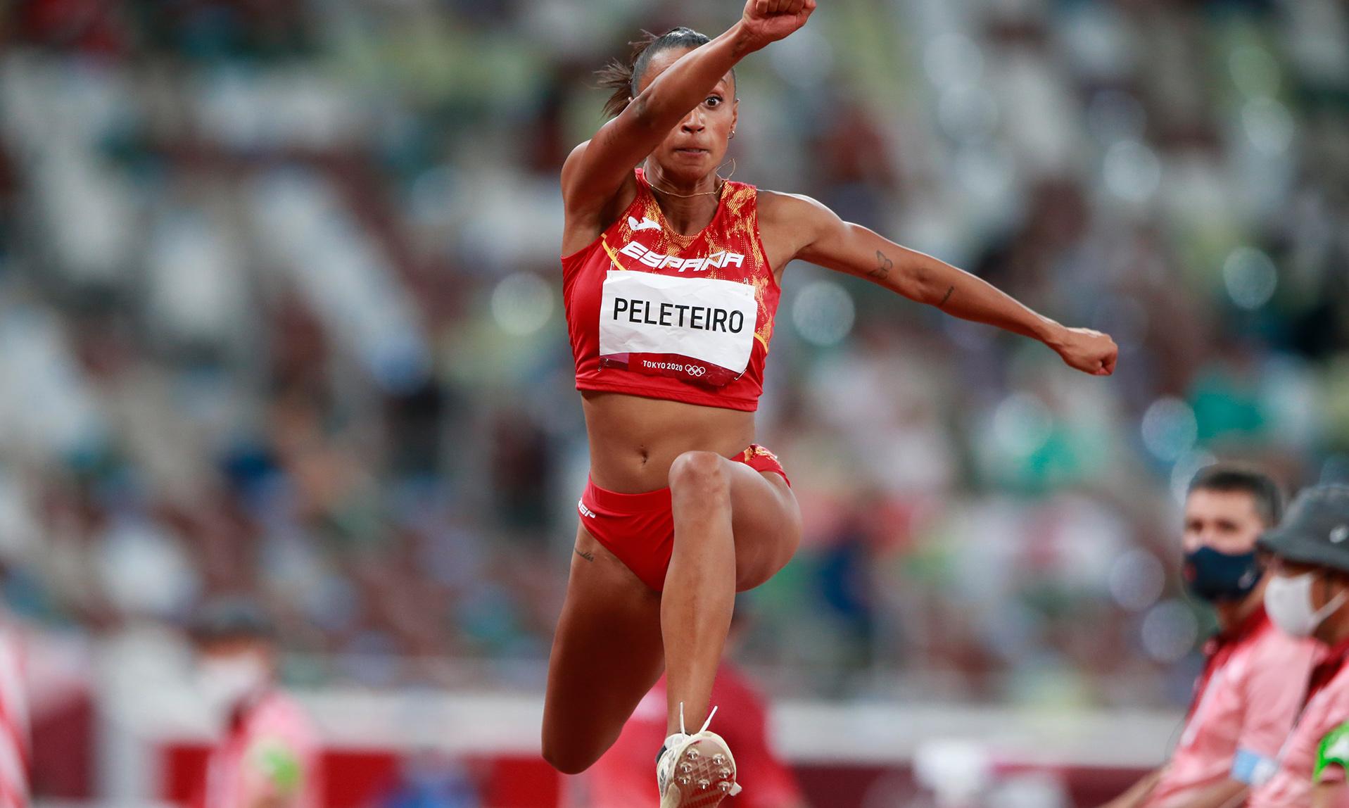 Ana Peleteiro en Tokio