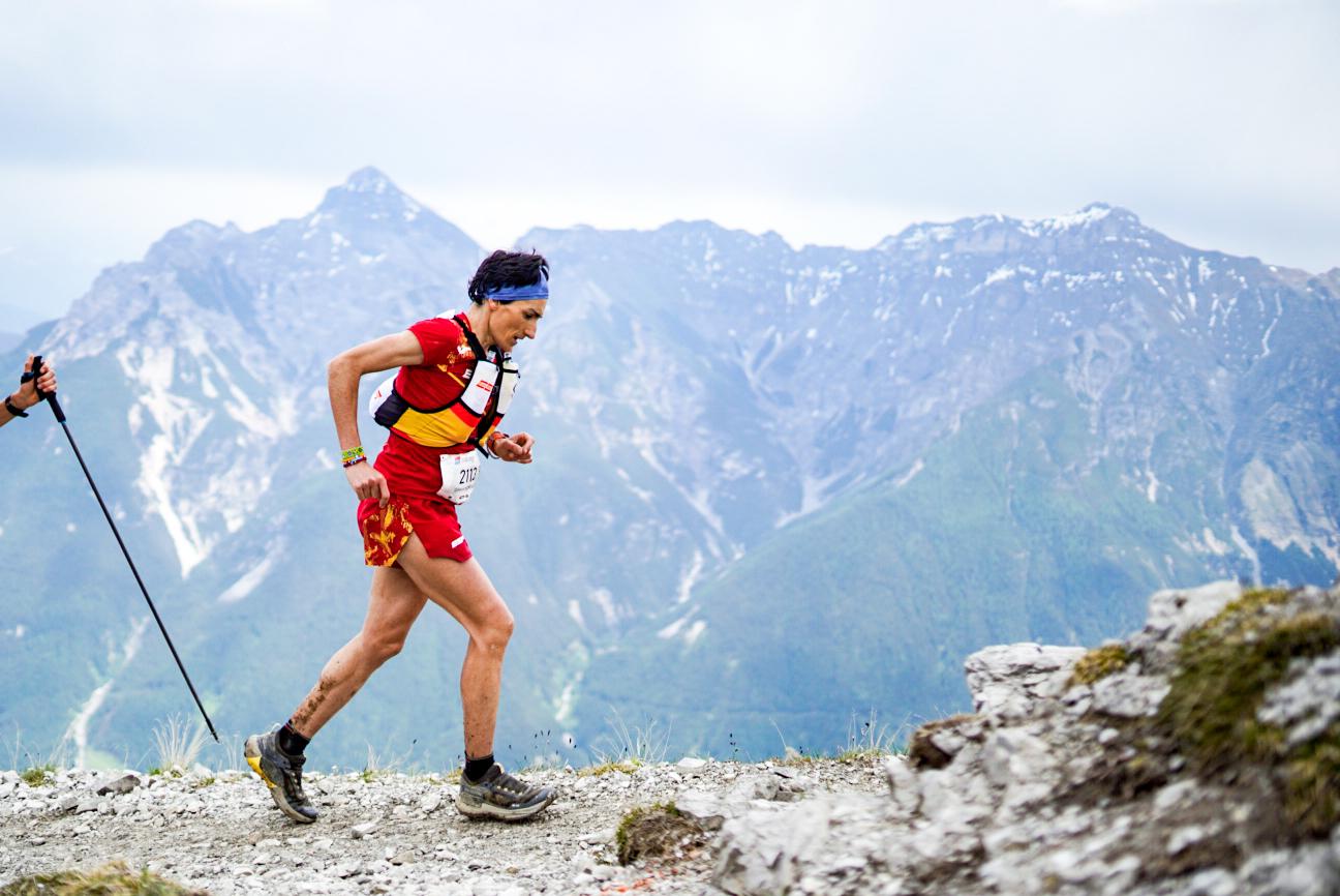 Oihane Kortazar en la short-trail de Innsbruck 2023
