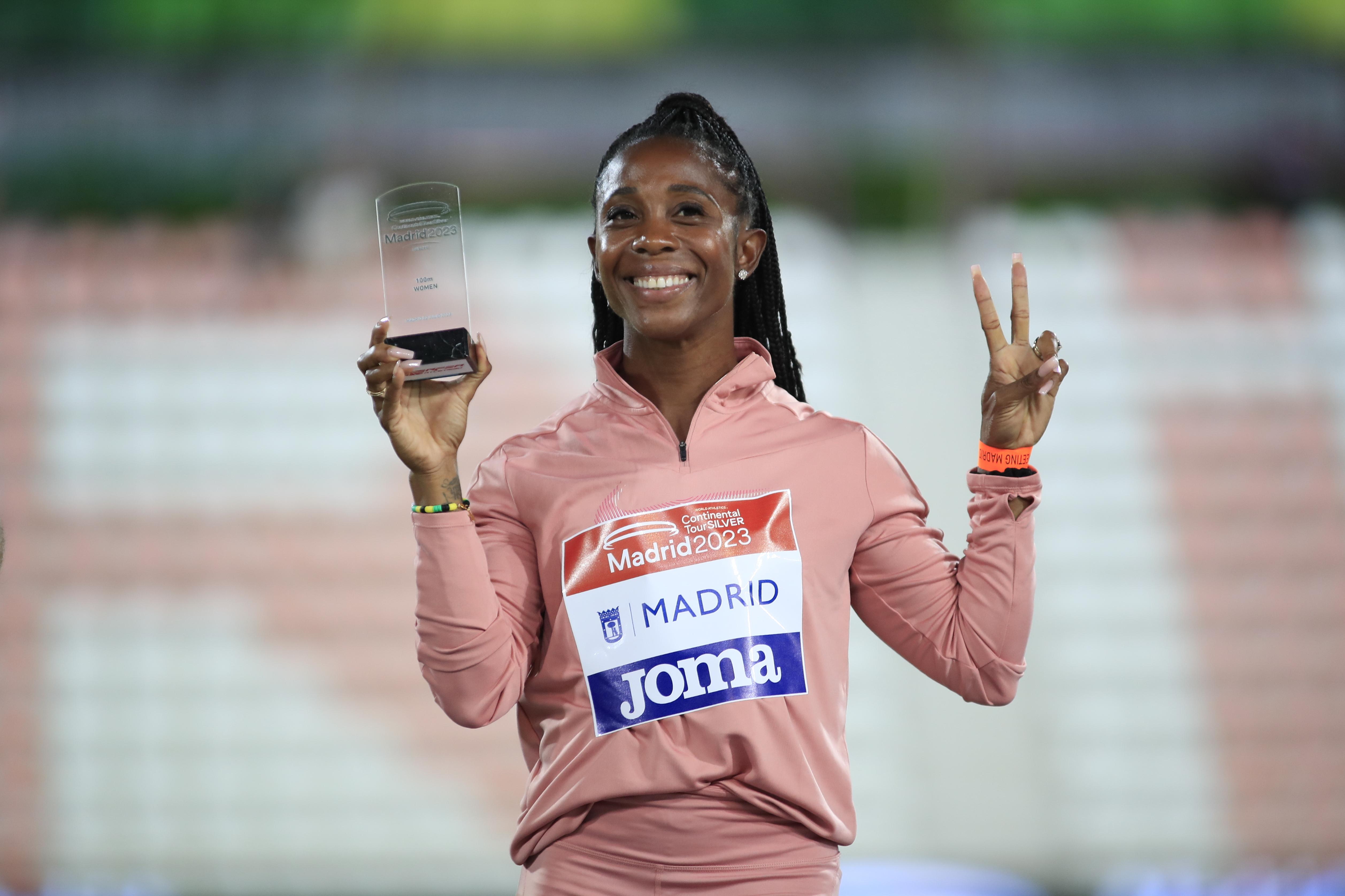 Shelly-Ann Fraser-Pryce MVA Madrid 2023