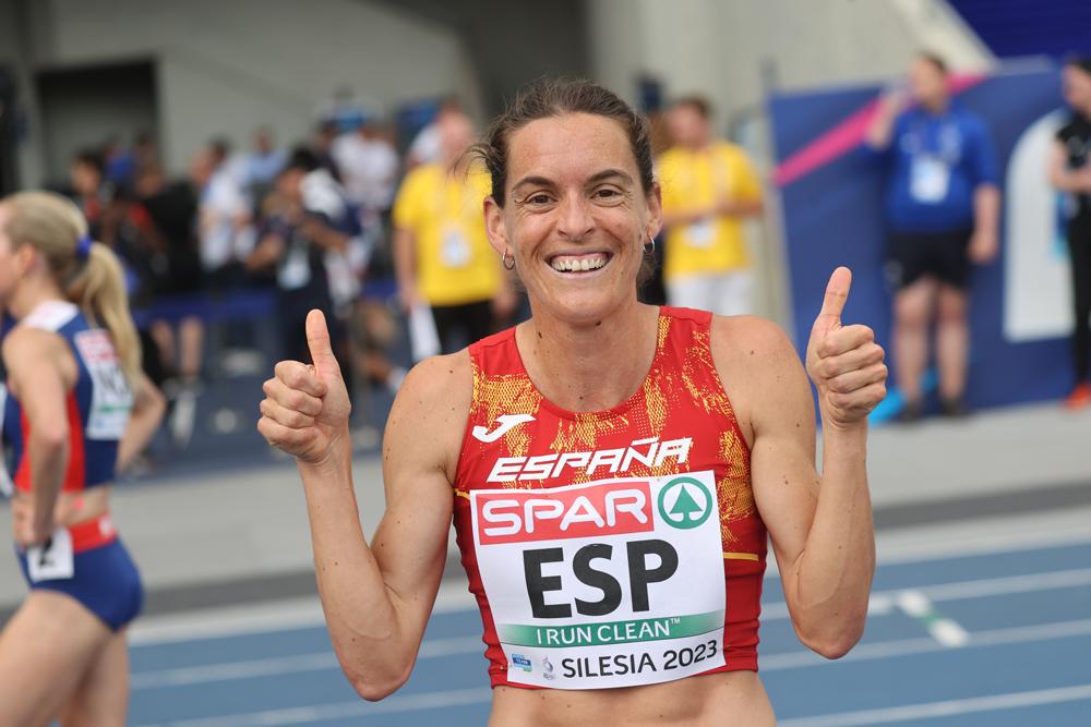 Esther Guerrero en Silesia 2023