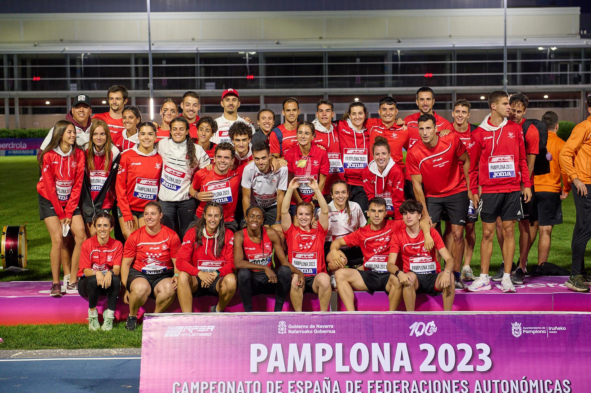 Madrid, campeona de España FFAA 2023