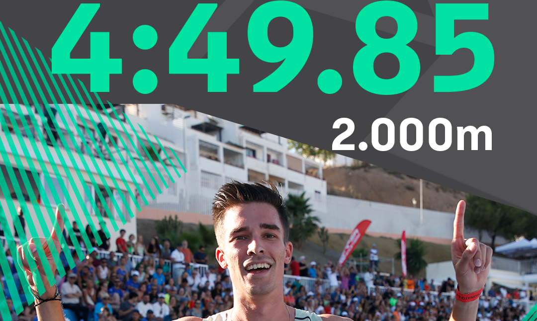 Récord 2000 Mario García Romo