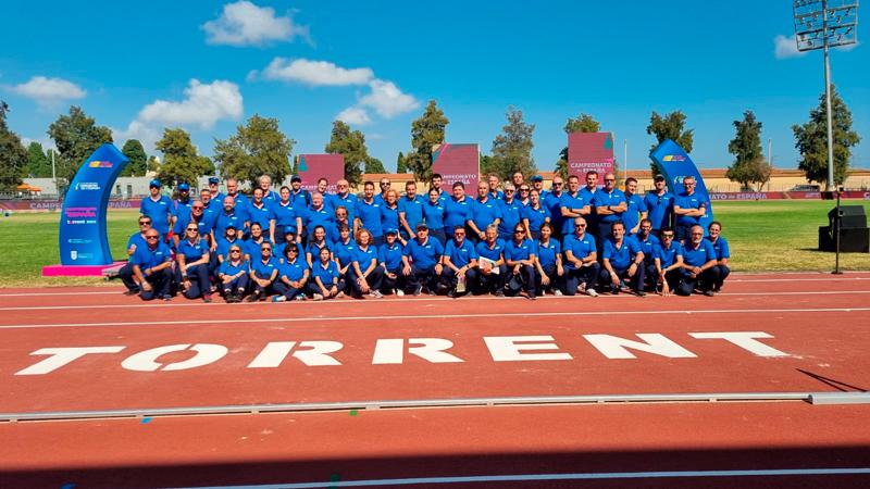 Jurado Técnico del Campeonato de España Absoluto (Torrent 2023)