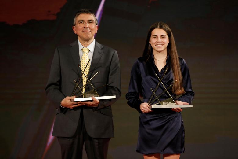 Jesús Salgado, mejor juez y Cristina Torregrosa, mejor juez novel 2022