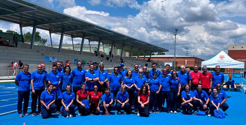 Jurado Técnico - Campeonato de España Sub-14 Individual- León 2023