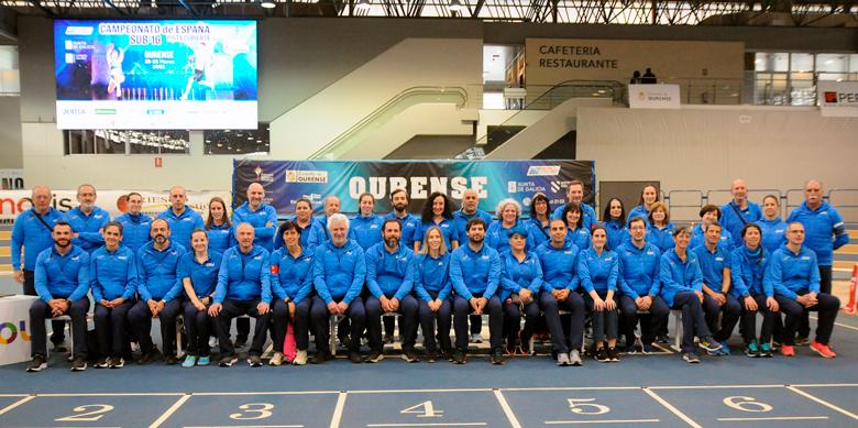 Jurado Técnico - Campeonato de España Sub-16 en P. Cubierta - Ourense 2023