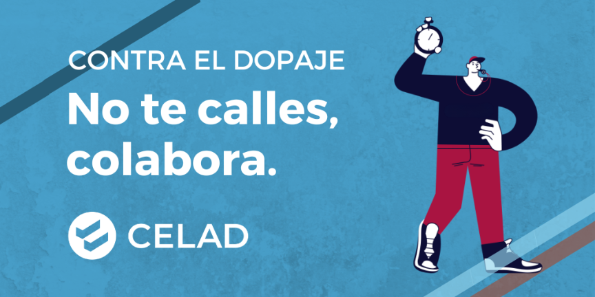 No te calles, colabora antidopaje