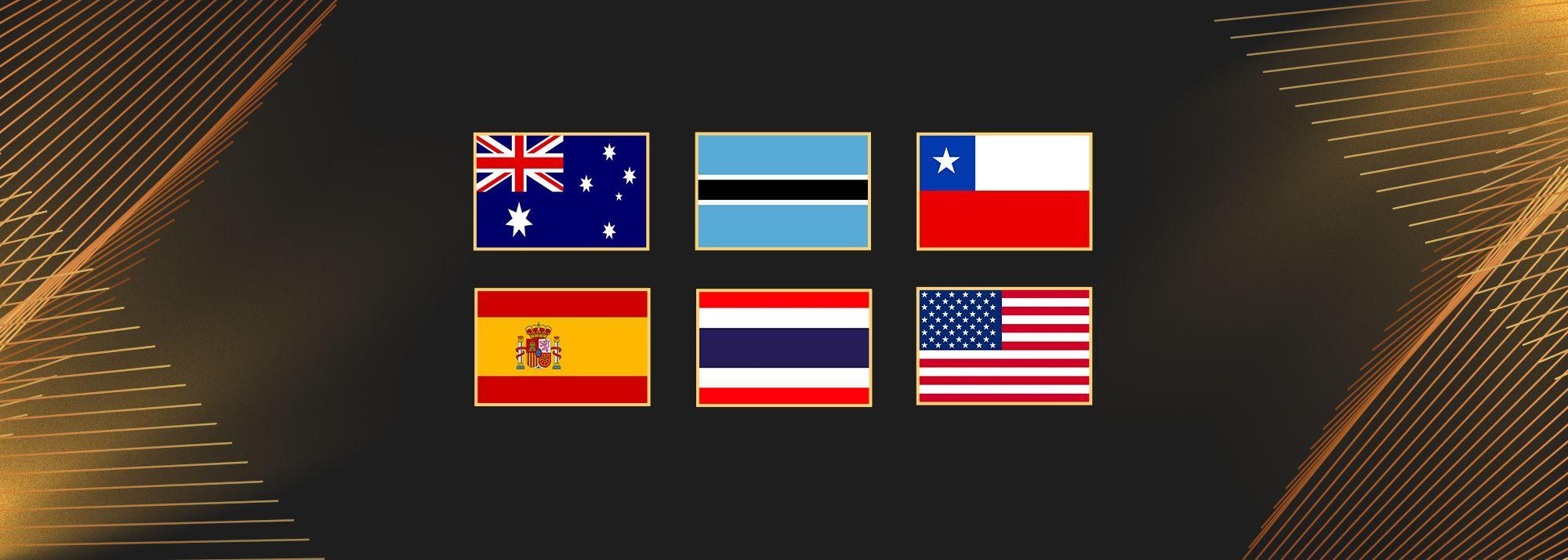 WA - Candidatas a Mejor Federación 2023