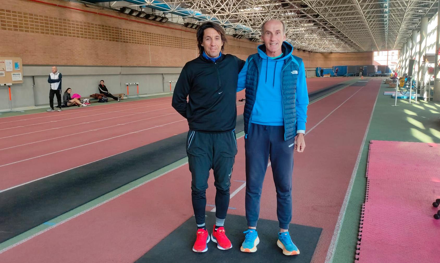 Luismi Martín y Juan del Campo