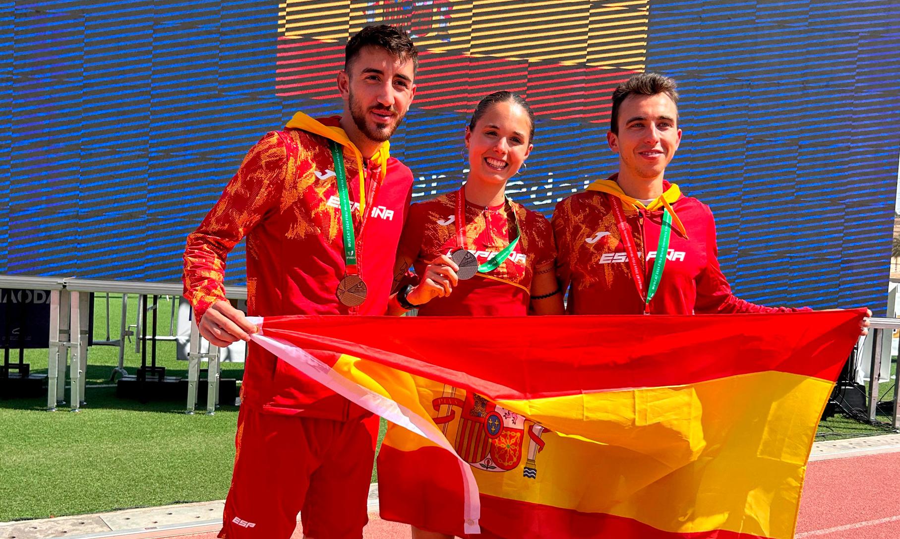 Mundial Universitario Cross Medallistas