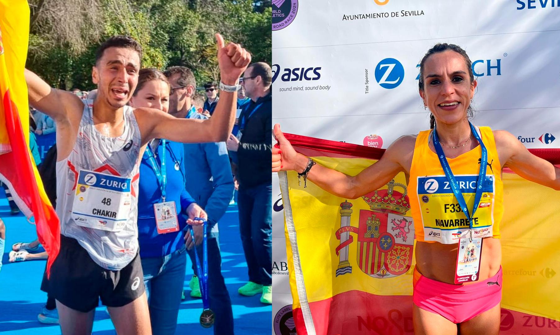 Maratón Sevilla