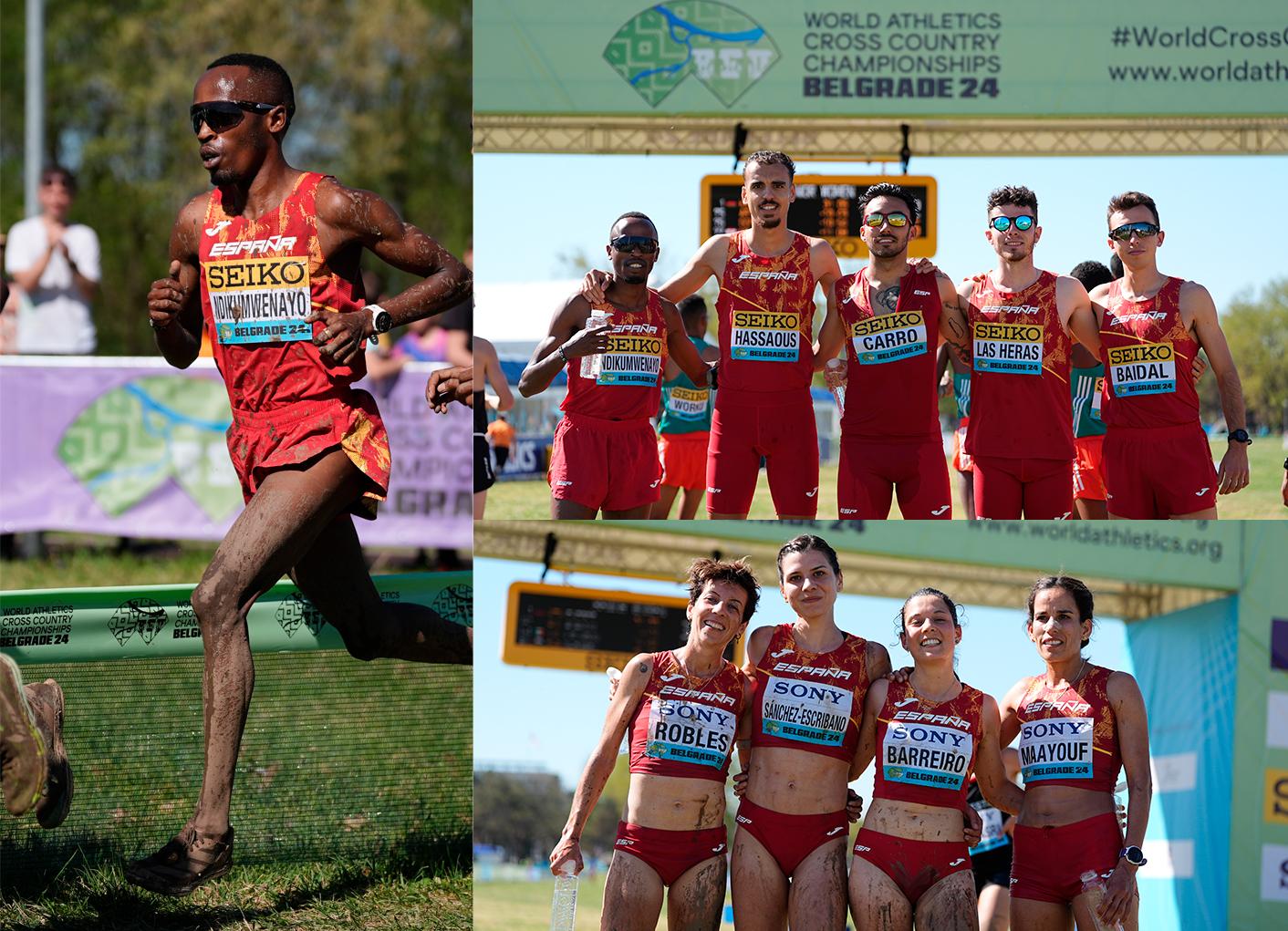 Belgrado 2024 - España  Atletismo